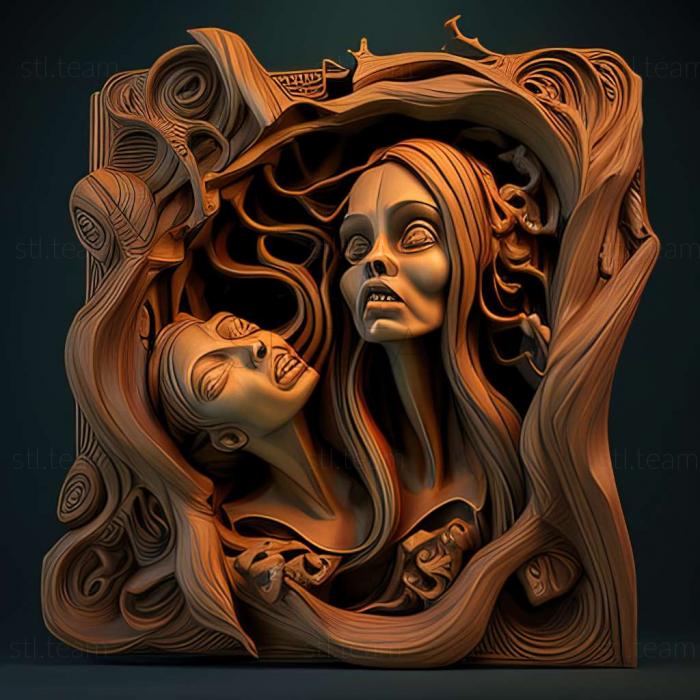 3D модель Гра Giana Sisters Twisted Dreams (STL)